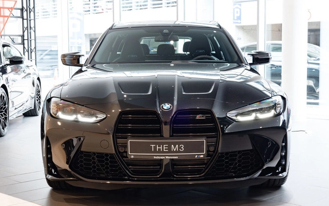 BMW M3 cena 494900 przebieg: 1, rok produkcji 2023 z Brzeg małe 92